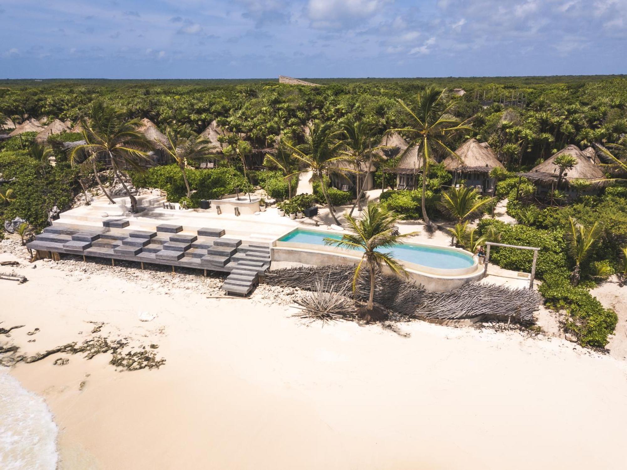 Art Village Tulum Exterior foto
